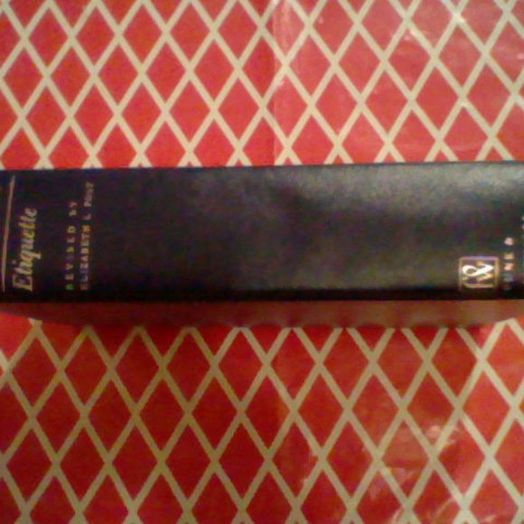 Emily Post Etiquette hardcover 1969 Funk & Wagnall - Picture 2 of 5